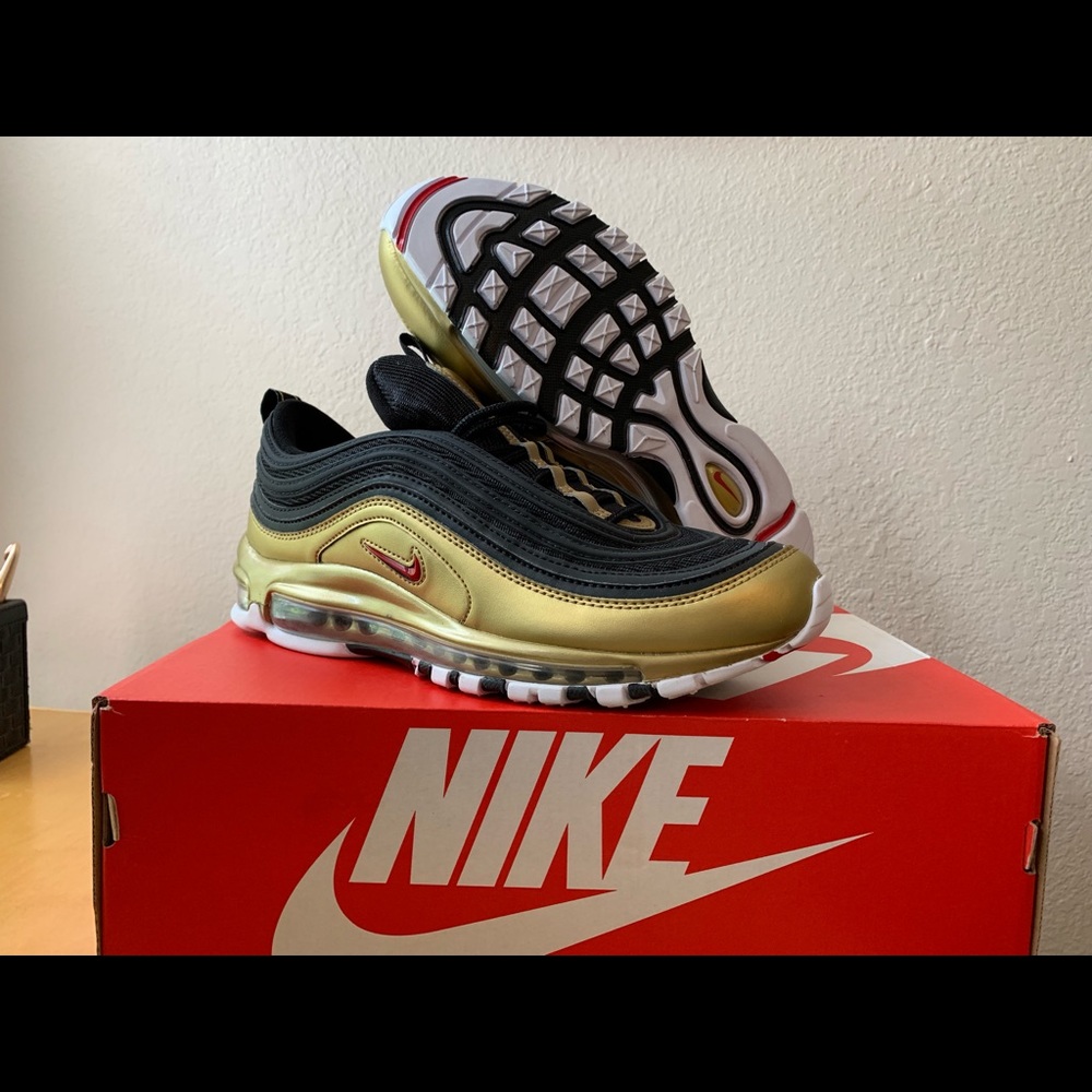 Nike Air Max 97 QS Metallic Gold